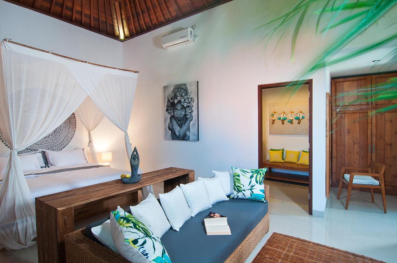 3Br Villa Erja - Minggu Villas Kerobokan Exterior foto